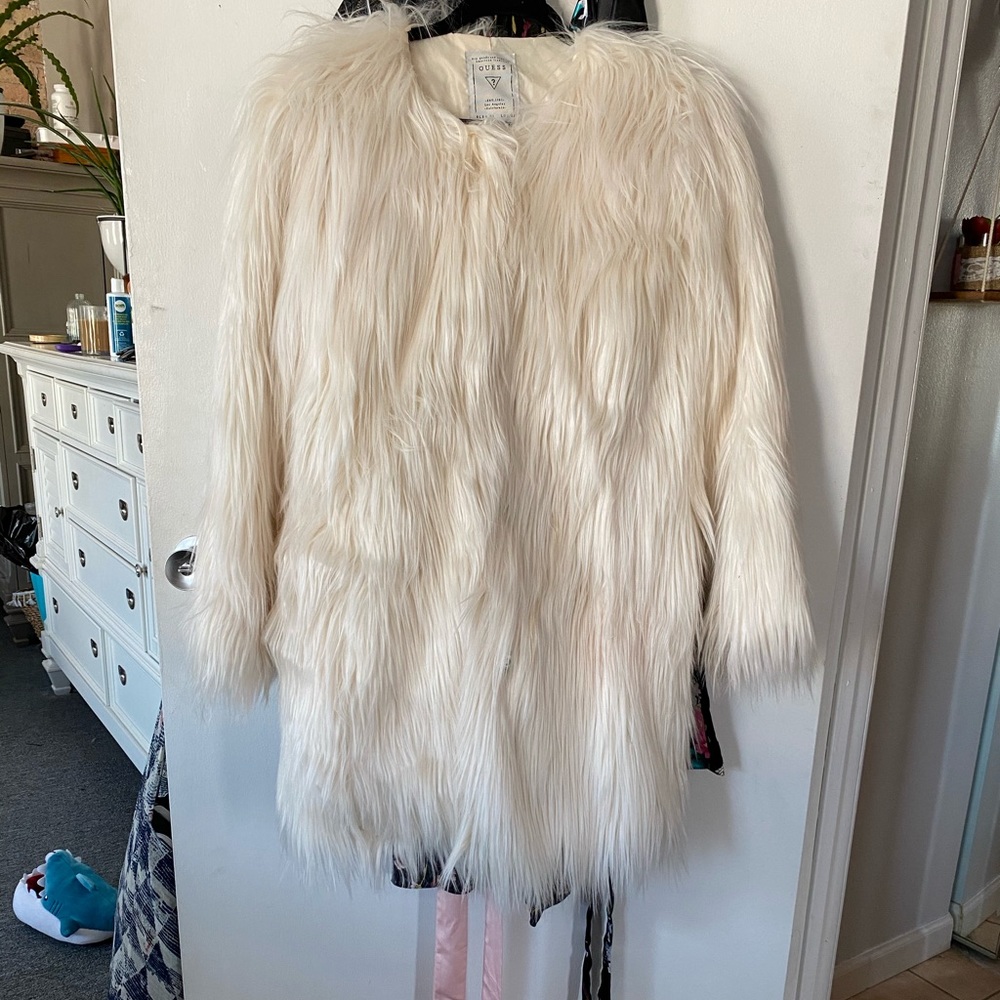 Guess faux fur jacket